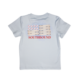 South Bound Performance Tee Baseball Flag