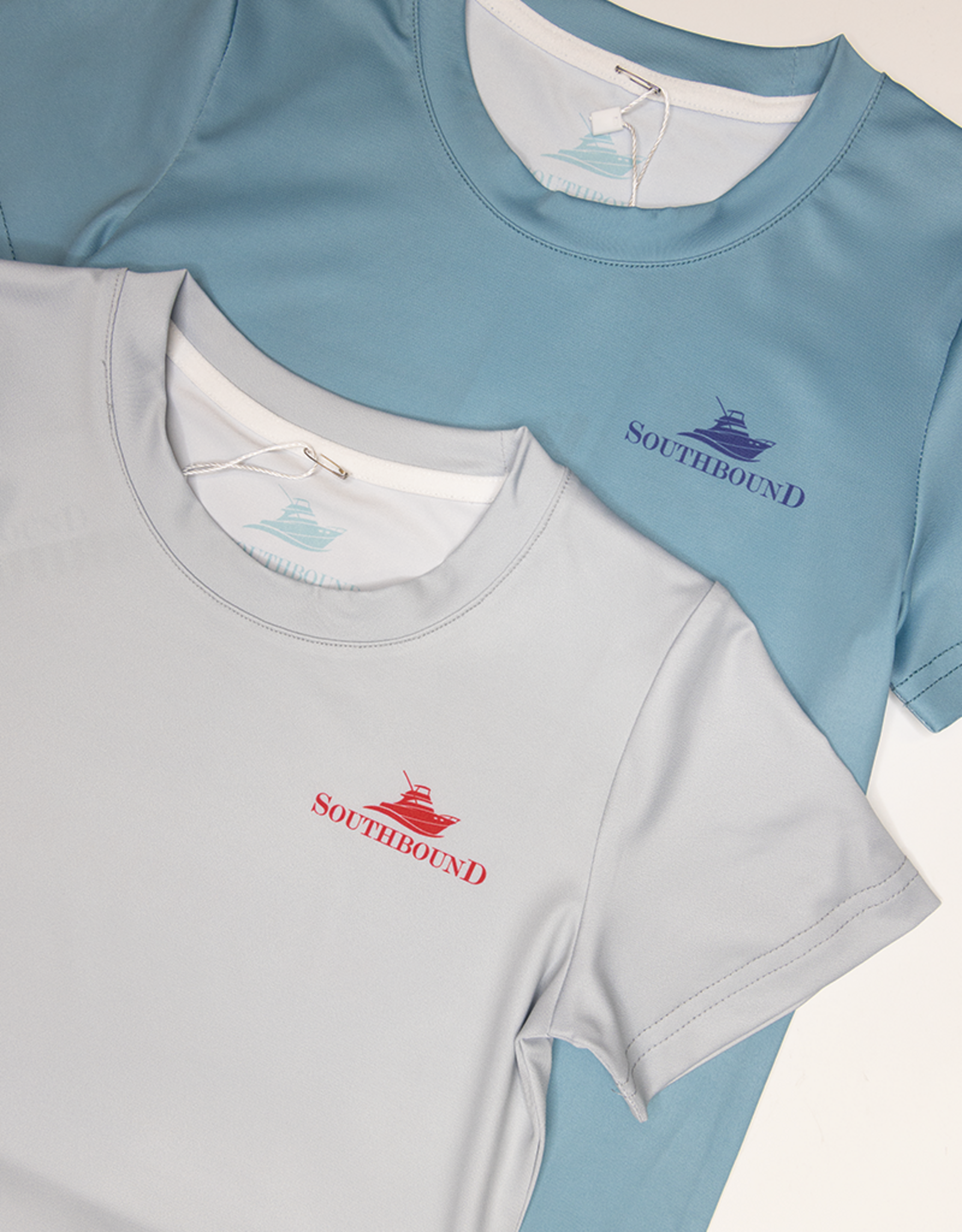 South Bound 4236 Performance Tee Baseball Flag