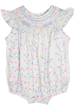 Three Sisters 728 In Full Bloom Knit Smocked Bubble