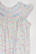 Three Sisters 728 In Full Bloom Knit Smocked Bubble