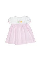 Petit Ami Embroidered Doll Dress Birthday