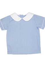 Zuccini ZS26 Blue Gingham Peter shirt