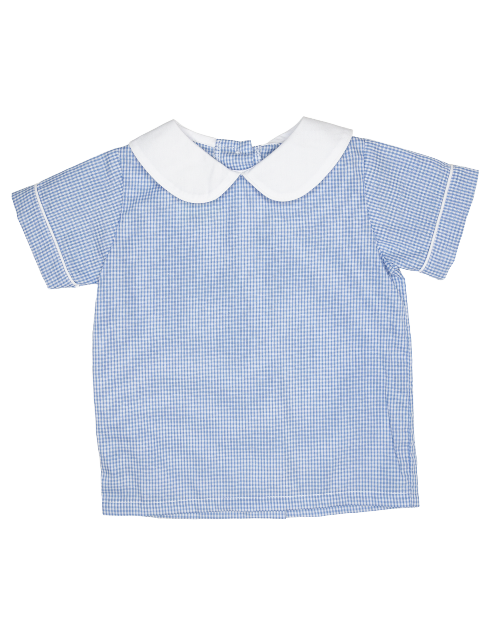 Zuccini ZS26 Blue Gingham Peter shirt