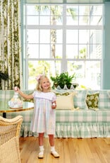 TBBC Stewart's Square Collar Dress Brunch Plate Plaid