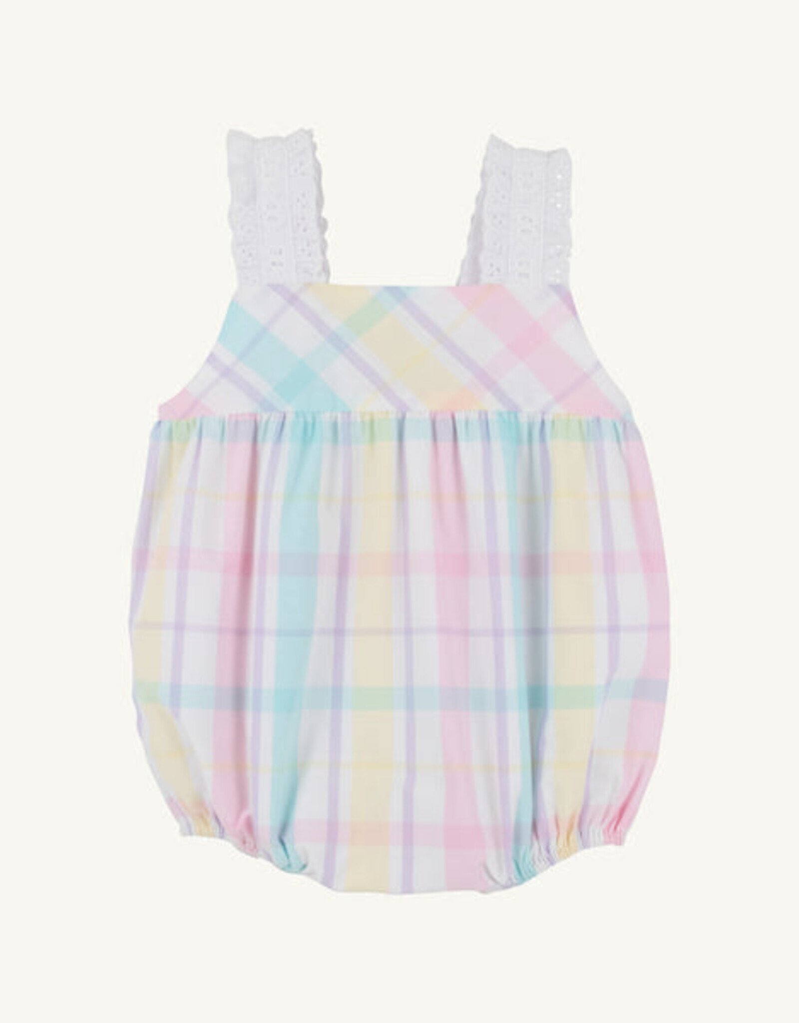 TBBC Bab's Bubble Brunch Plate Plaid