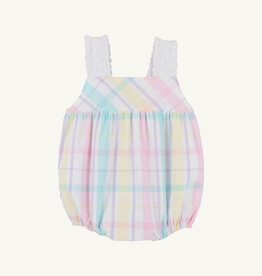 TBBC Bab's Bubble Brunch Plate Plaid