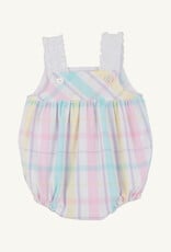 TBBC Bab's Bubble Brunch Plate Plaid