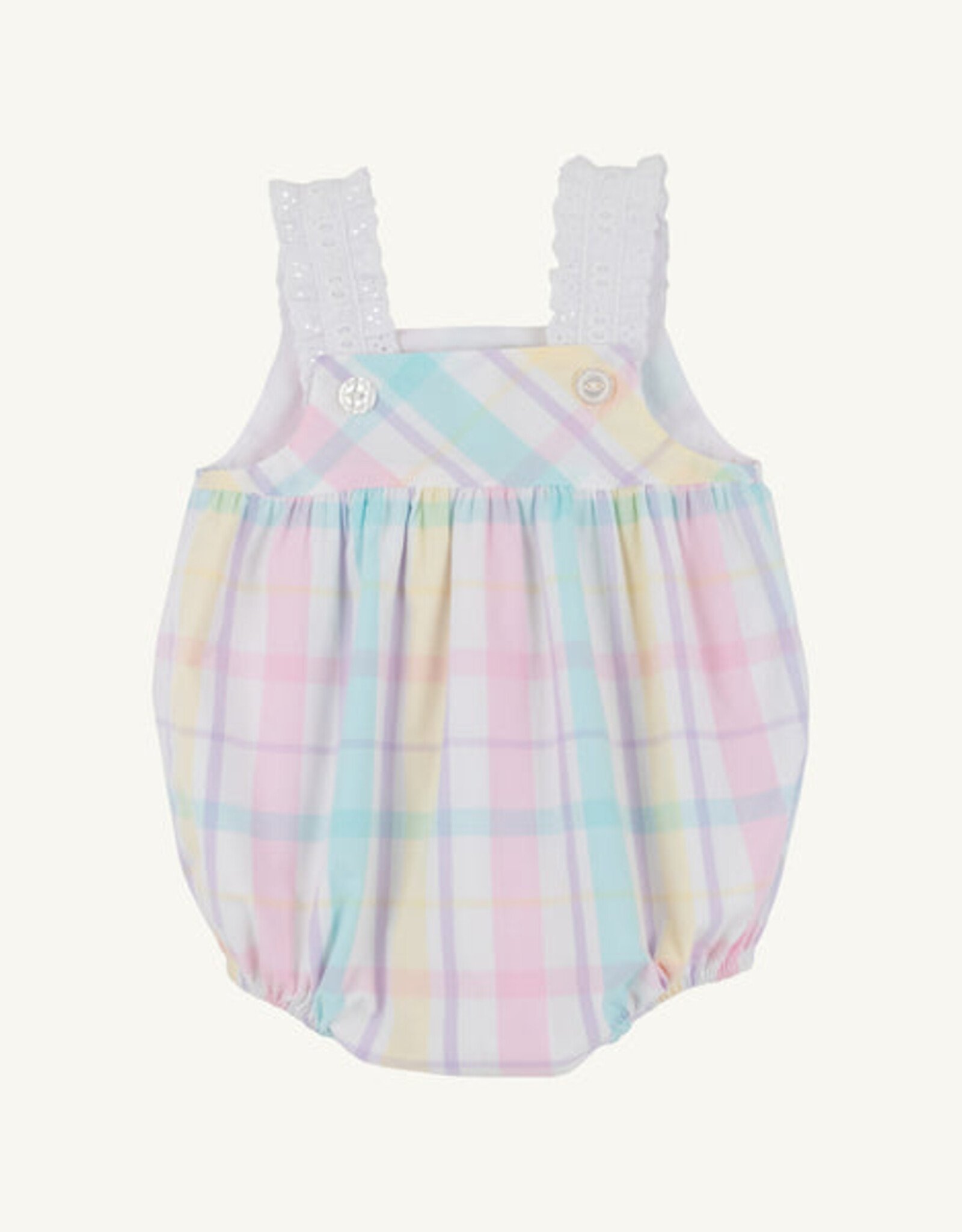 TBBC Bab's Bubble Brunch Plate Plaid