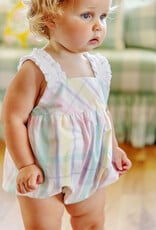 TBBC Bab's Bubble Brunch Plate Plaid