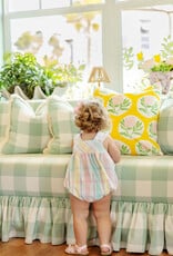 TBBC Bab's Bubble Brunch Plate Plaid