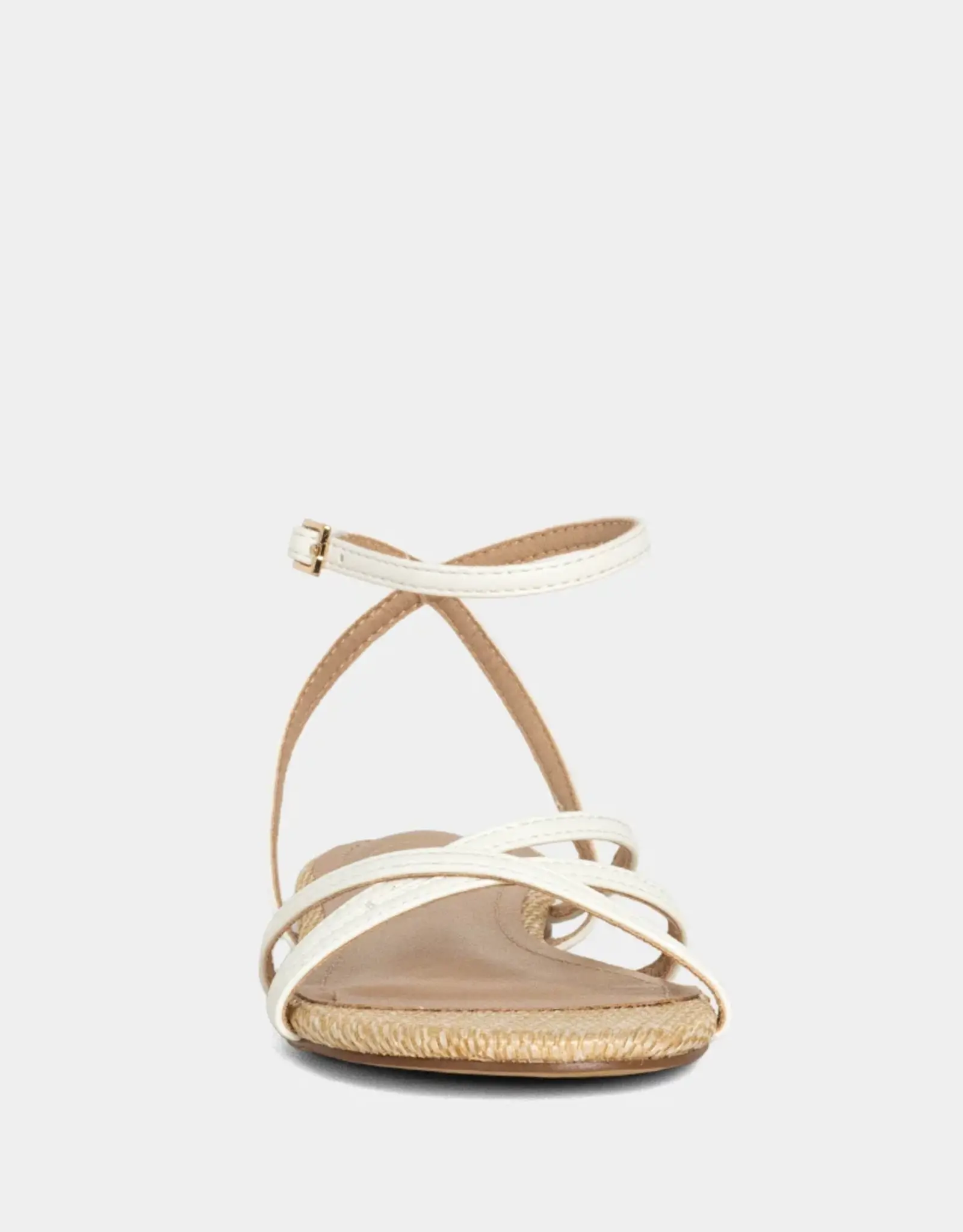 Shu Shop Dana Mini Sandal 100 White
