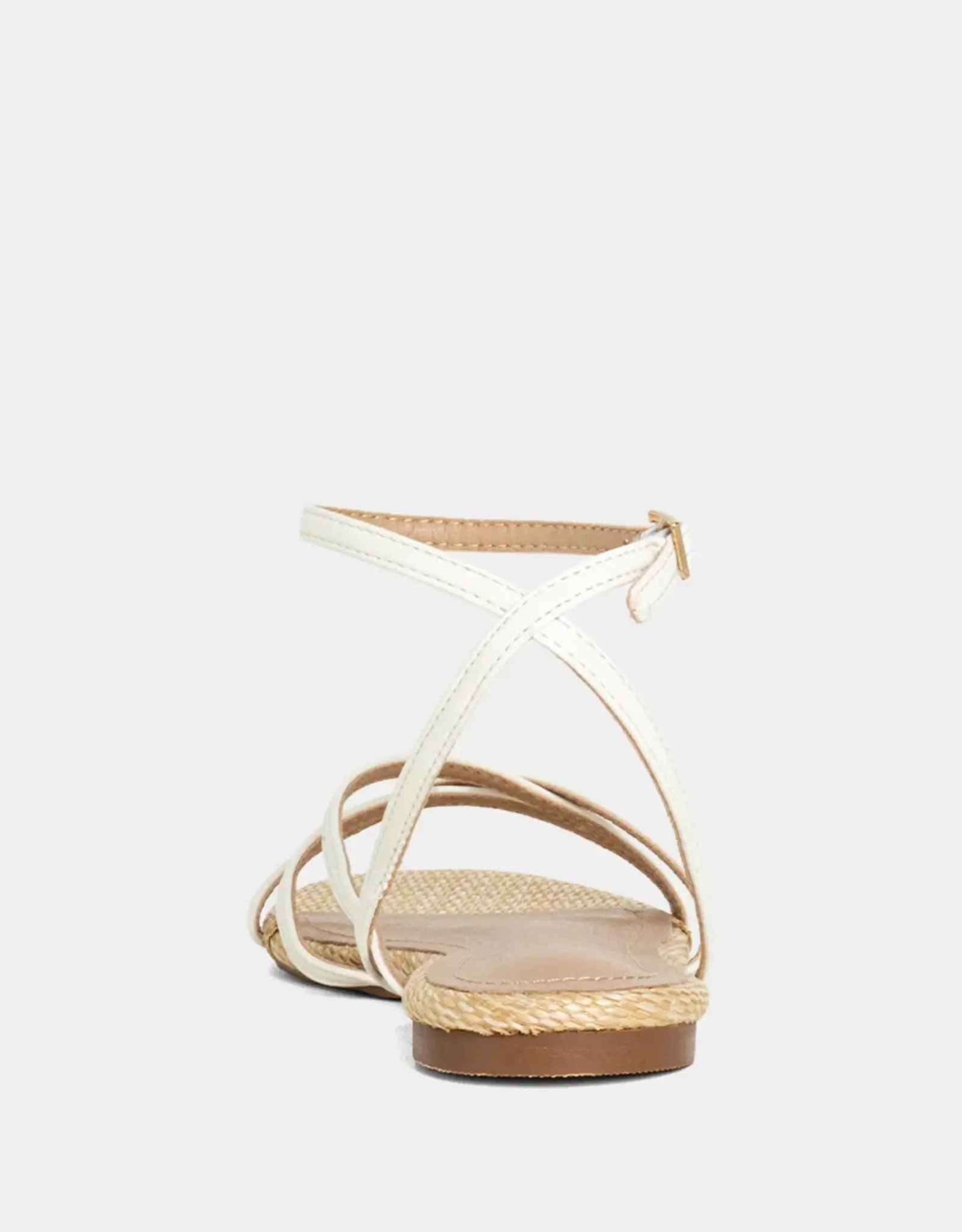 Shu Shop Dana Mini Sandal 100 White
