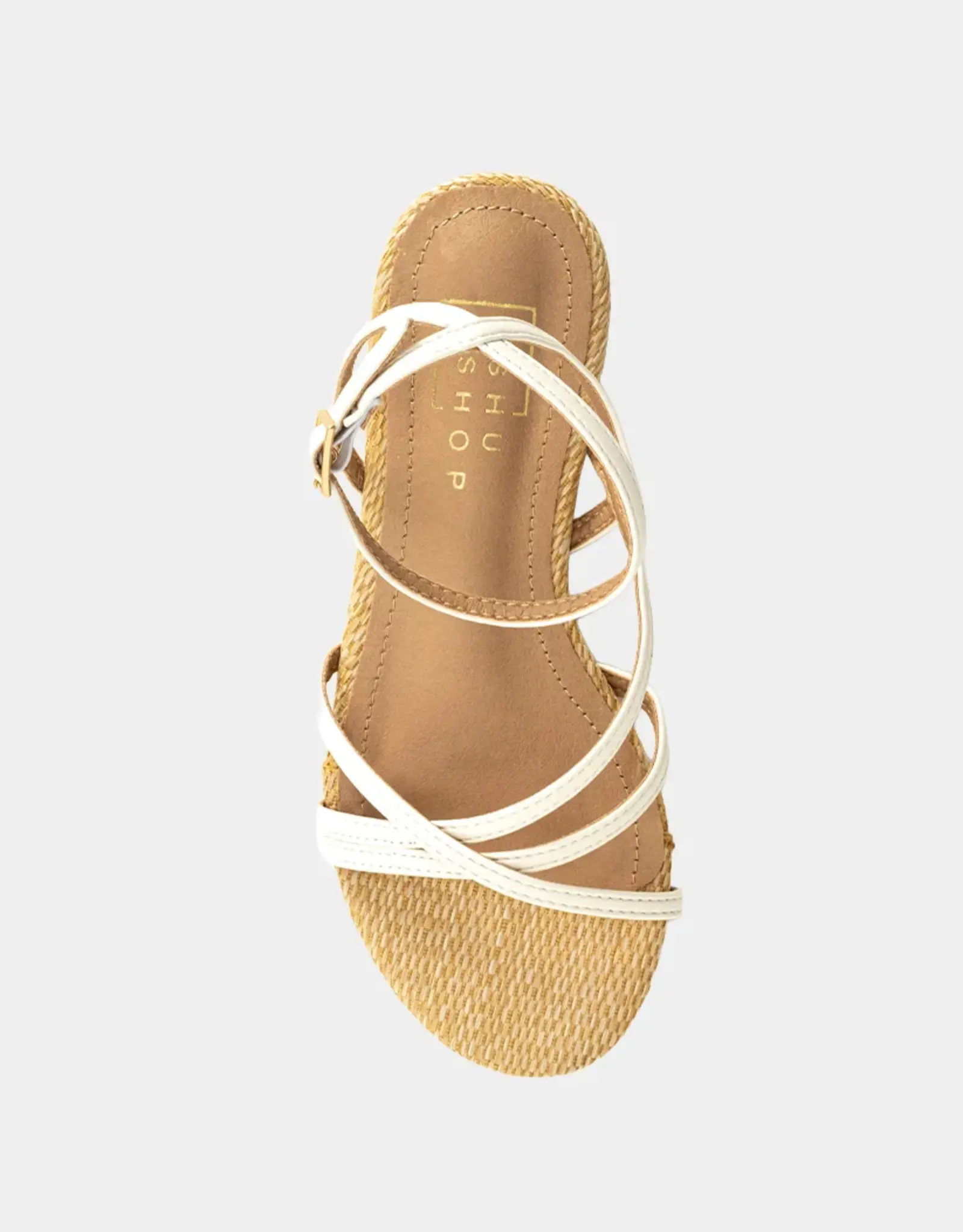 Shu Shop Dana Mini Sandal 100 White