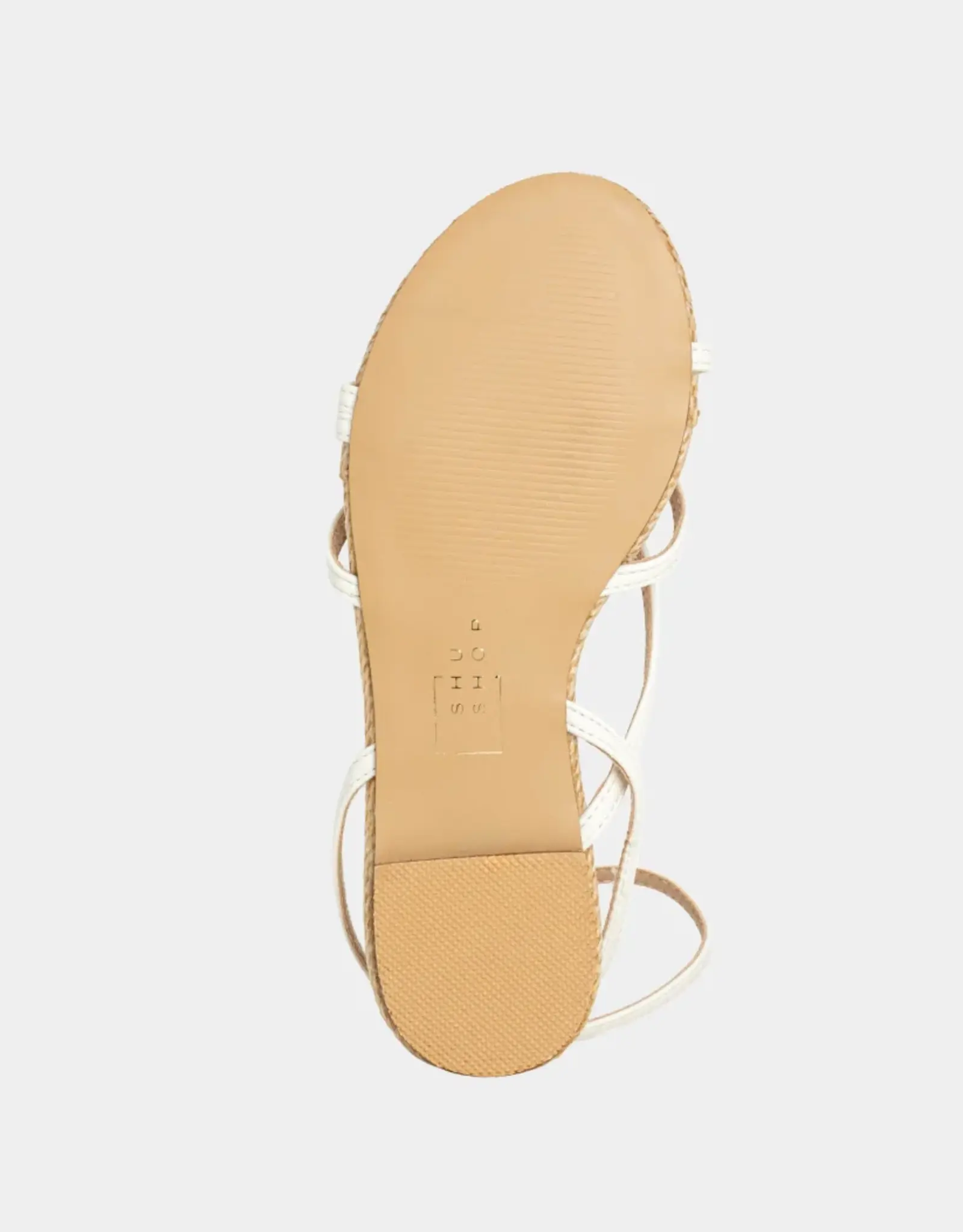 Shu Shop Dana Mini Sandal 100 White