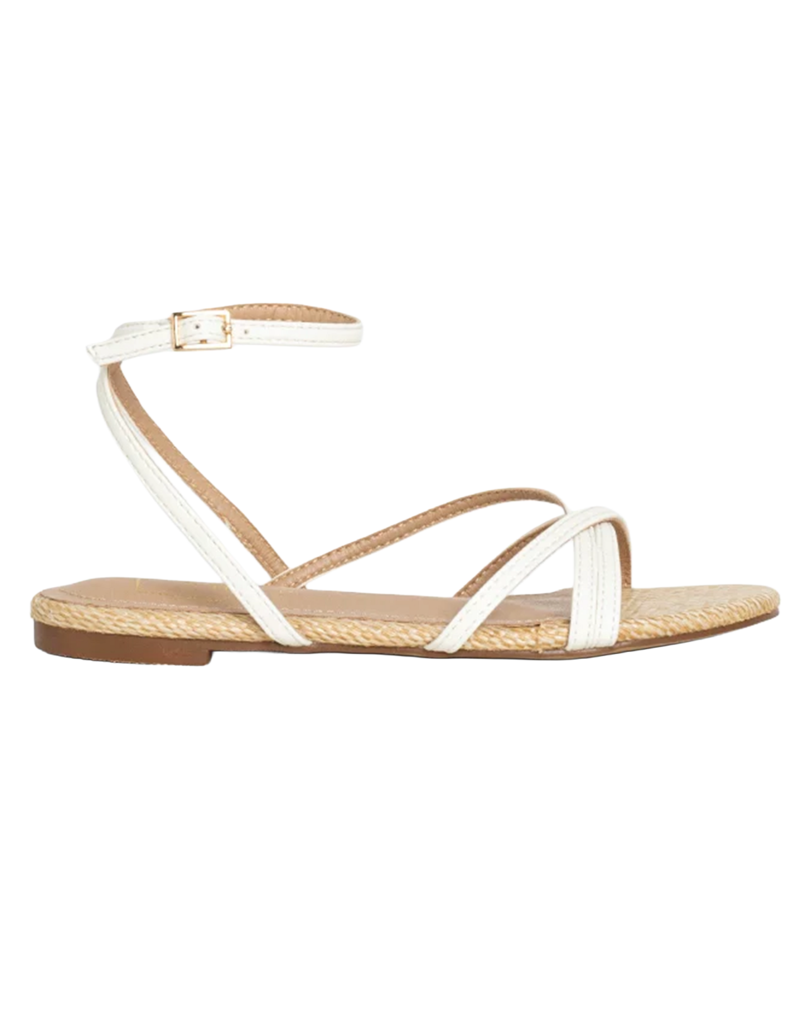 Shu Shop Dana Mini Sandal 100 White