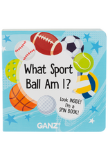Ganz BG4885 Sport Ball Spin Book