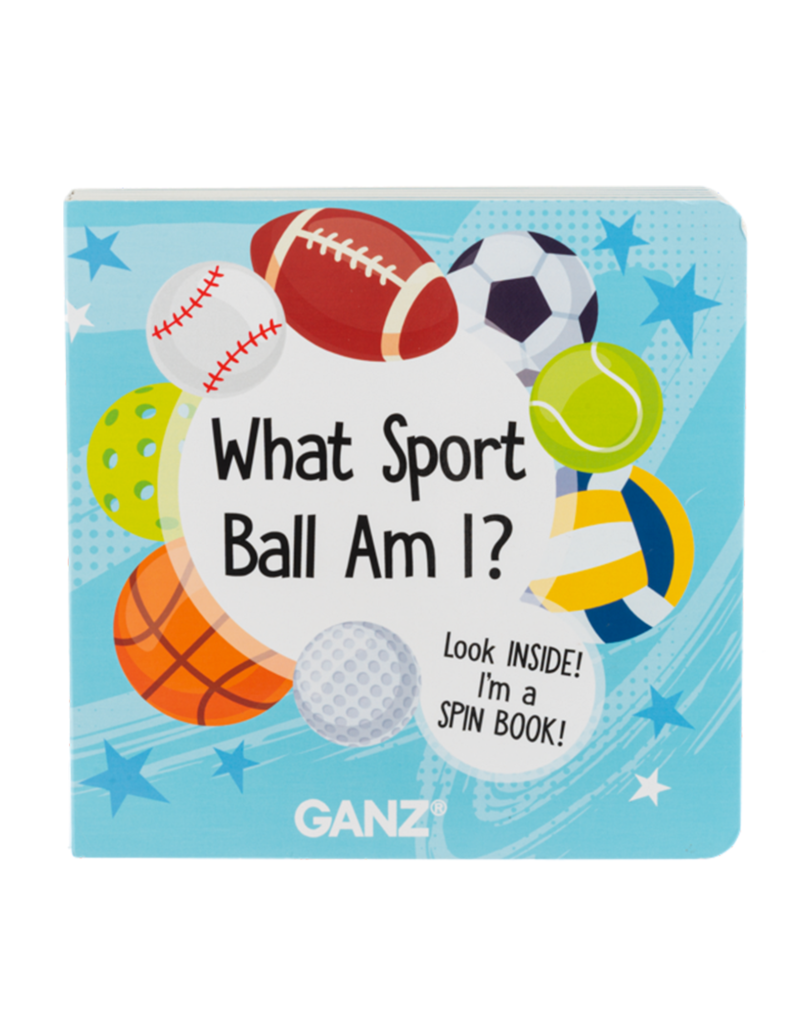 Ganz BG4885 Sport Ball Spin Book