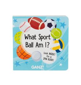 Ganz Sport Ball Spin Book