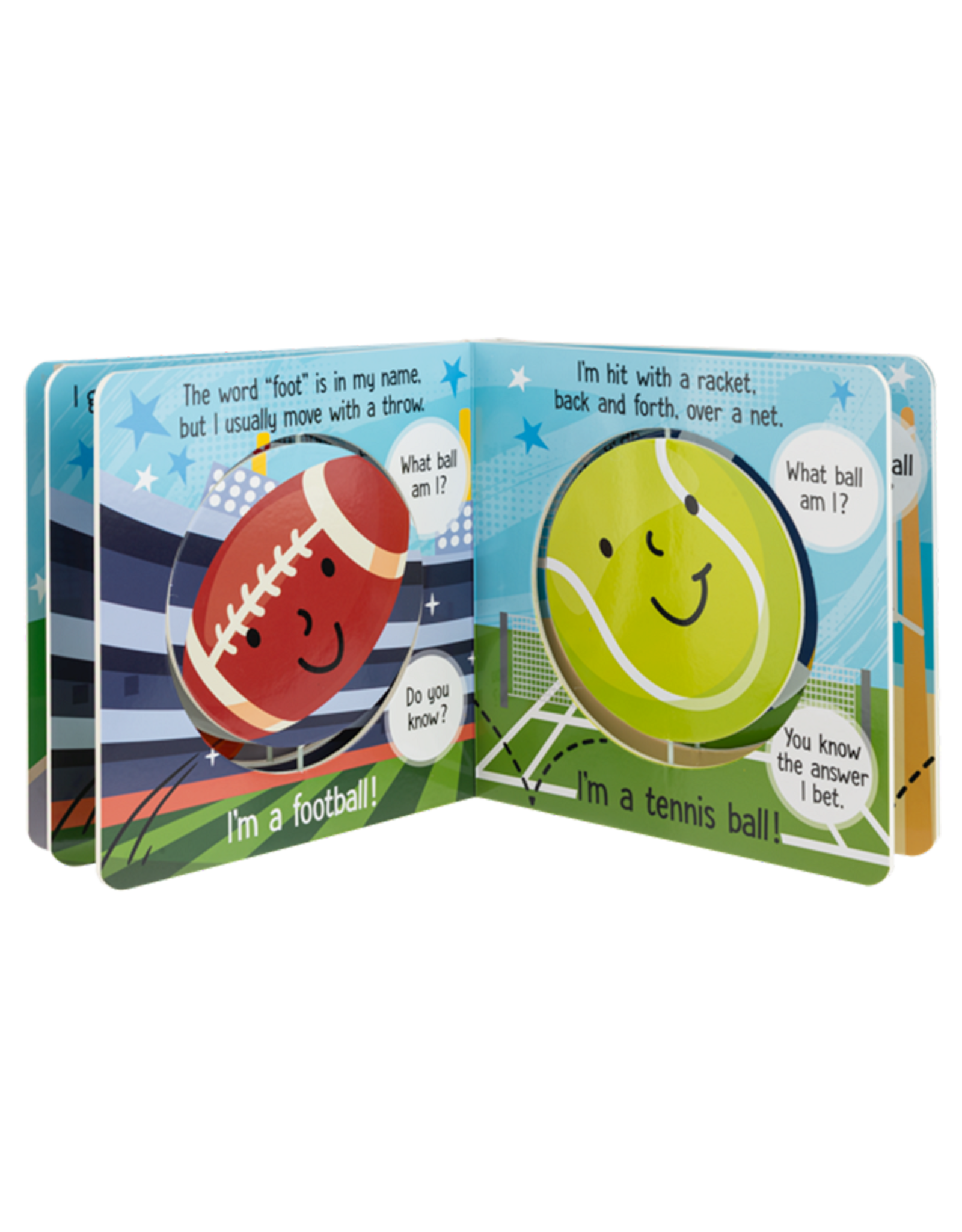 Ganz BG4885 Sport Ball Spin Book