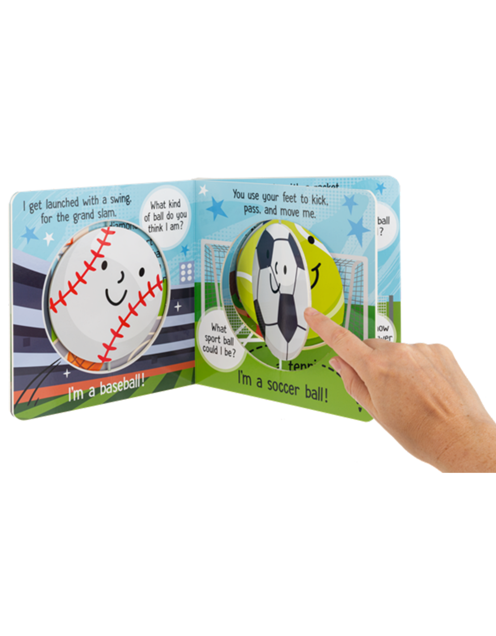 Ganz BG4885 Sport Ball Spin Book