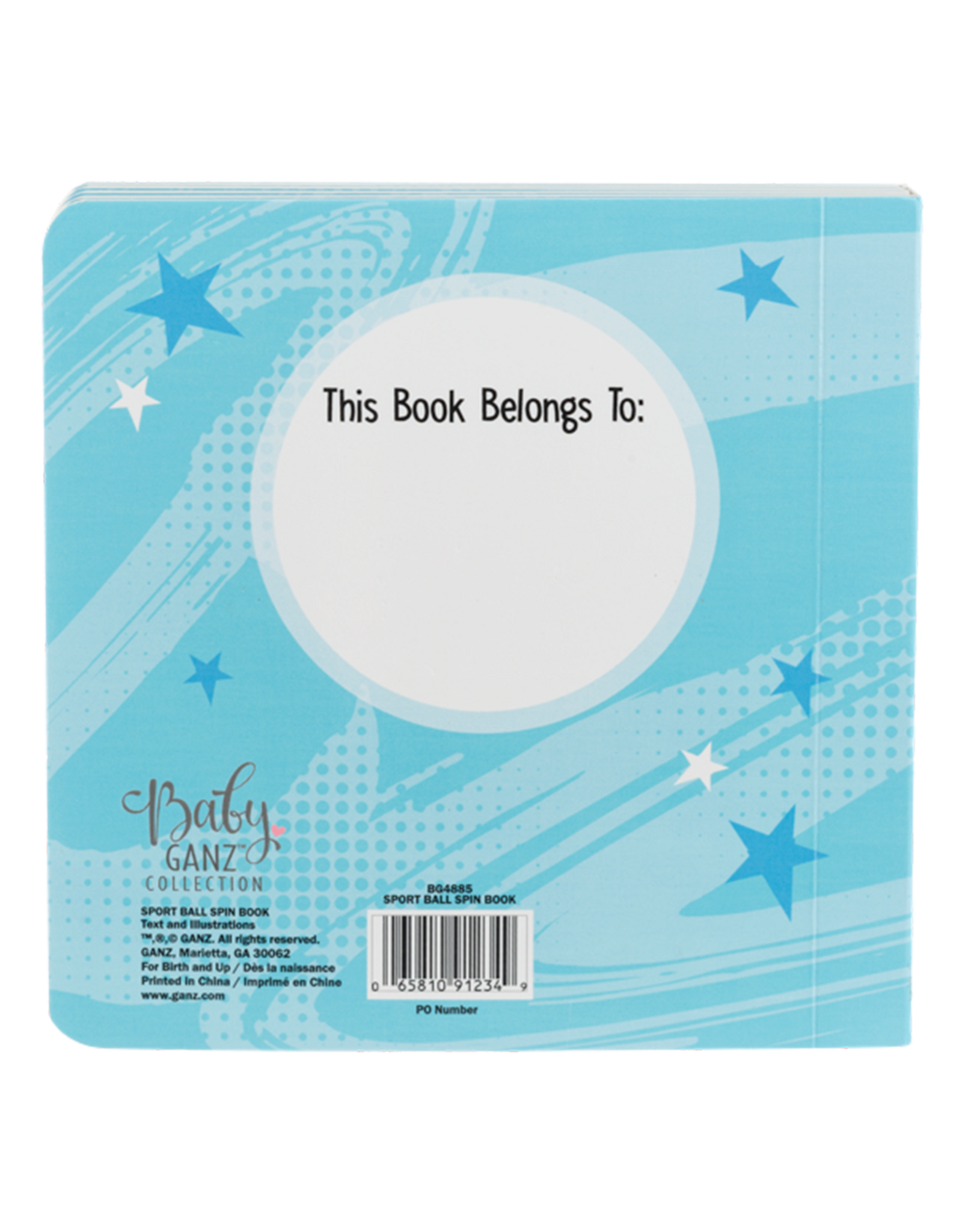 Ganz BG4885 Sport Ball Spin Book