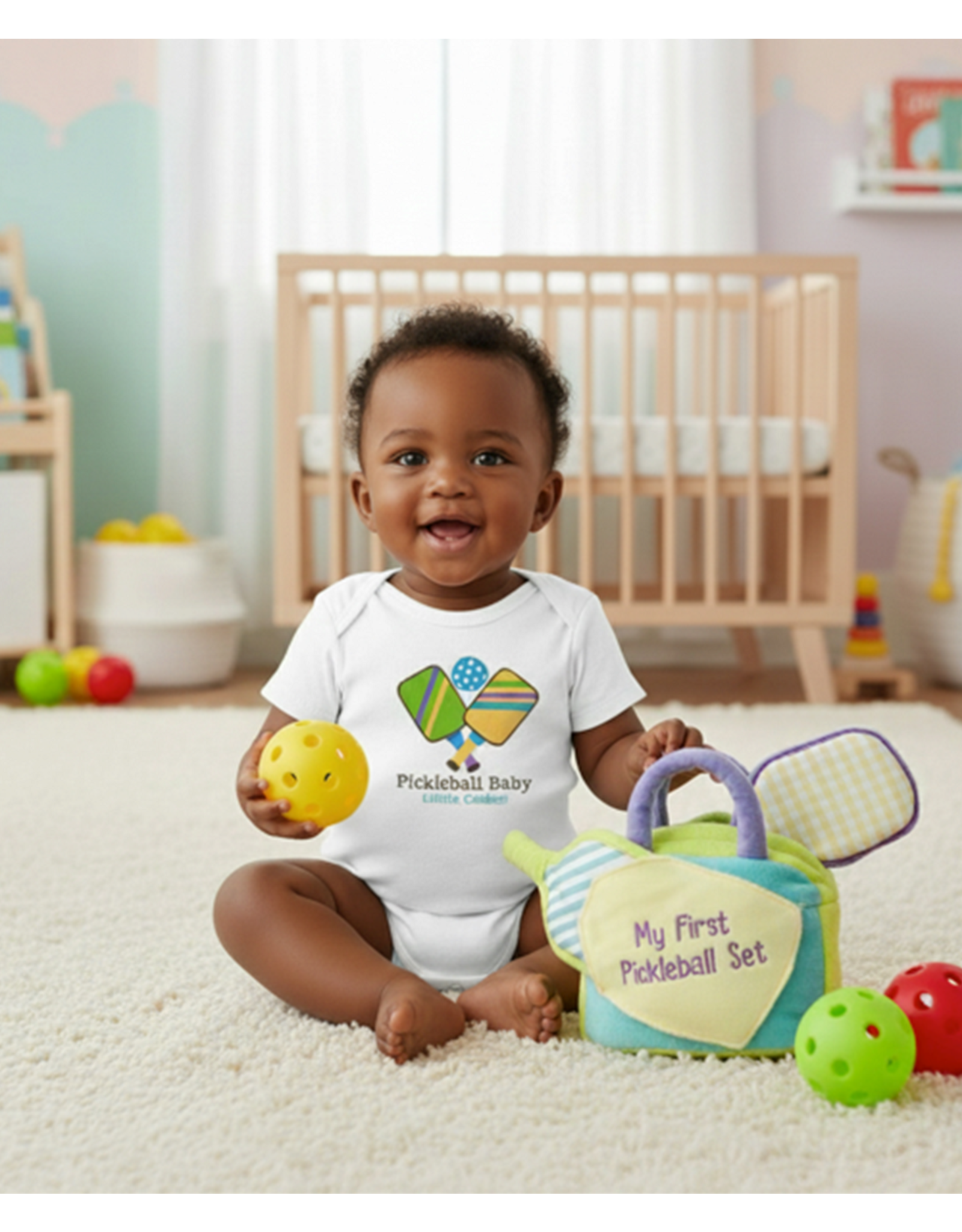 Ganz BG4882 Pickleball 6 pc Set