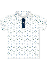 Set Athleisure Parker Polo Fairway Finder