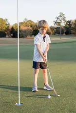 Set Athleisure Parker Polo Fairway Finder