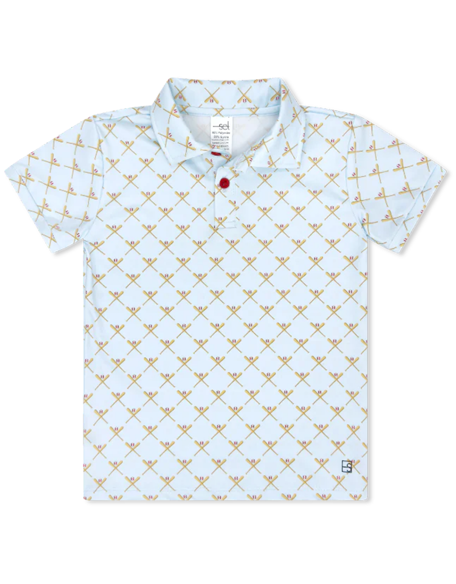 Set Athleisure Parker Polo Play Ball