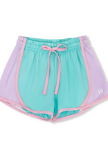 Set Athleisure Elise Short Turquoise/Purple/Pink