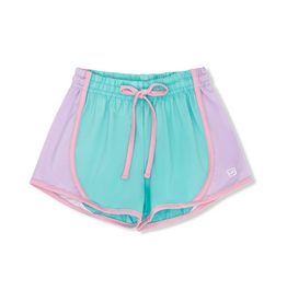 Set Athleisure Elise Short Turquoise/Purple/Pink