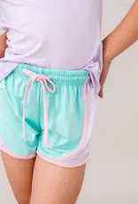 Set Athleisure Elise Short Turquoise/Purple/Pink