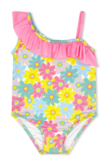 Set Athleisure Sunny Swimsuit Bloomtastic Floral