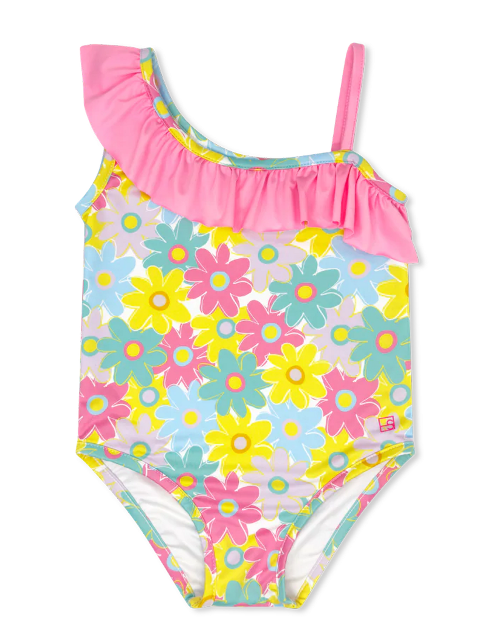 Set Athleisure Sunny Swimsuit Bloomtastic Floral
