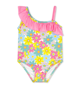 Set Athleisure Sunny Swimsuit Bloomtastic Floral