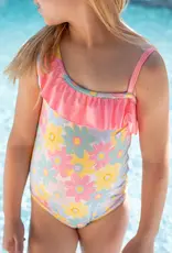 Set Athleisure Sunny Swimsuit Bloomtastic Floral