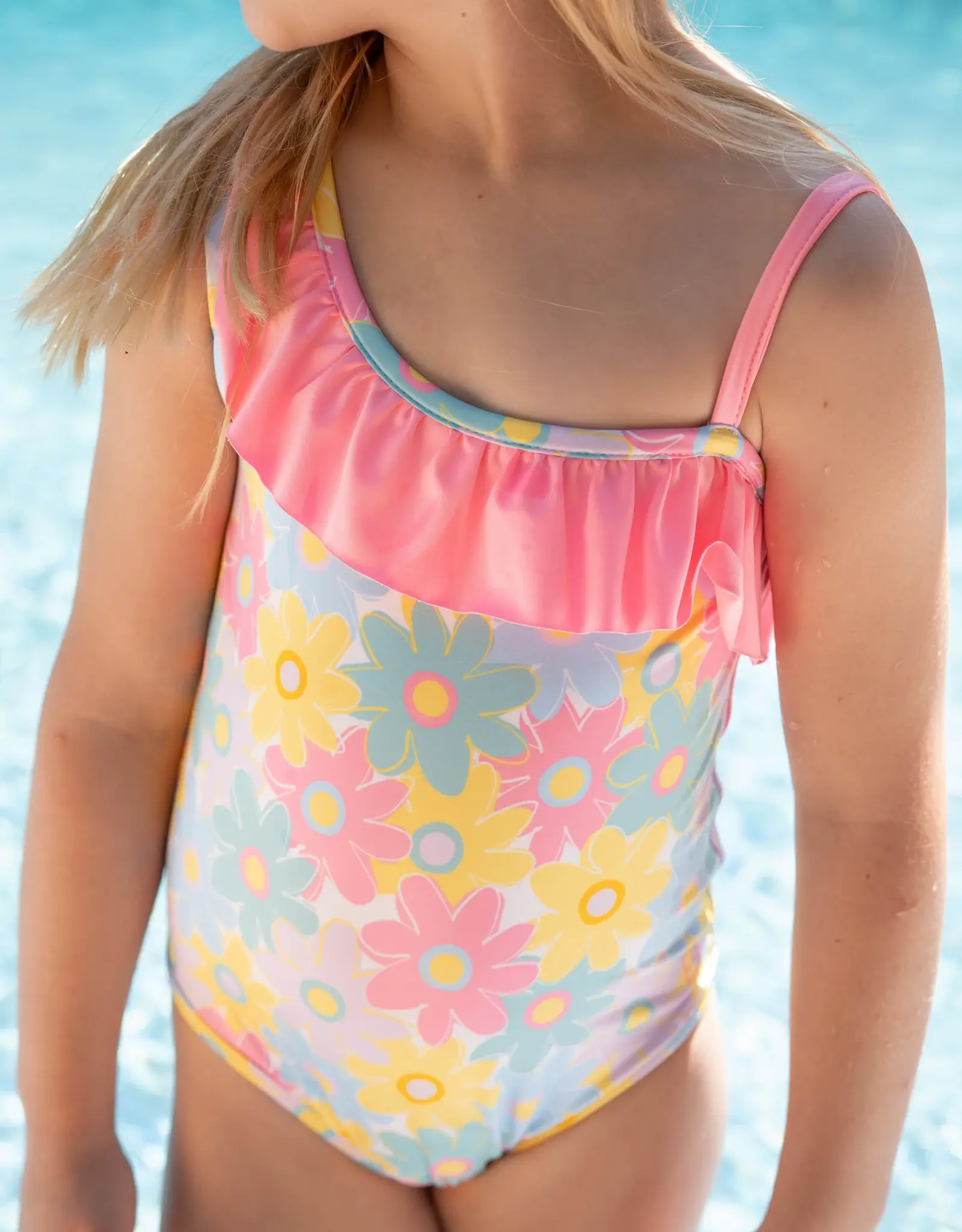 Set Athleisure Sunny Swimsuit Bloomtastic Floral