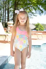 Set Athleisure Sunny Swimsuit Bloomtastic Floral