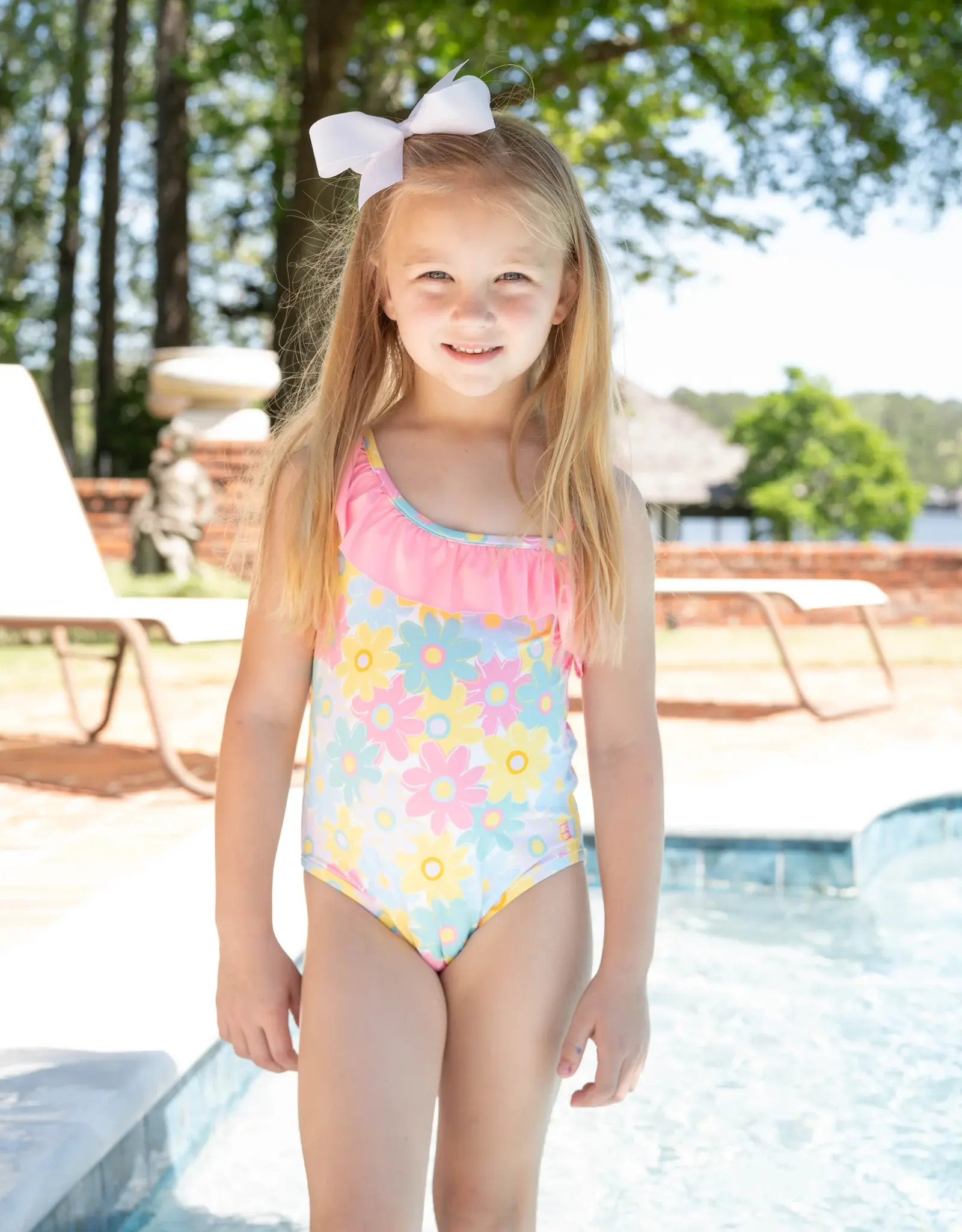 Set Athleisure Sunny Swimsuit Bloomtastic Floral