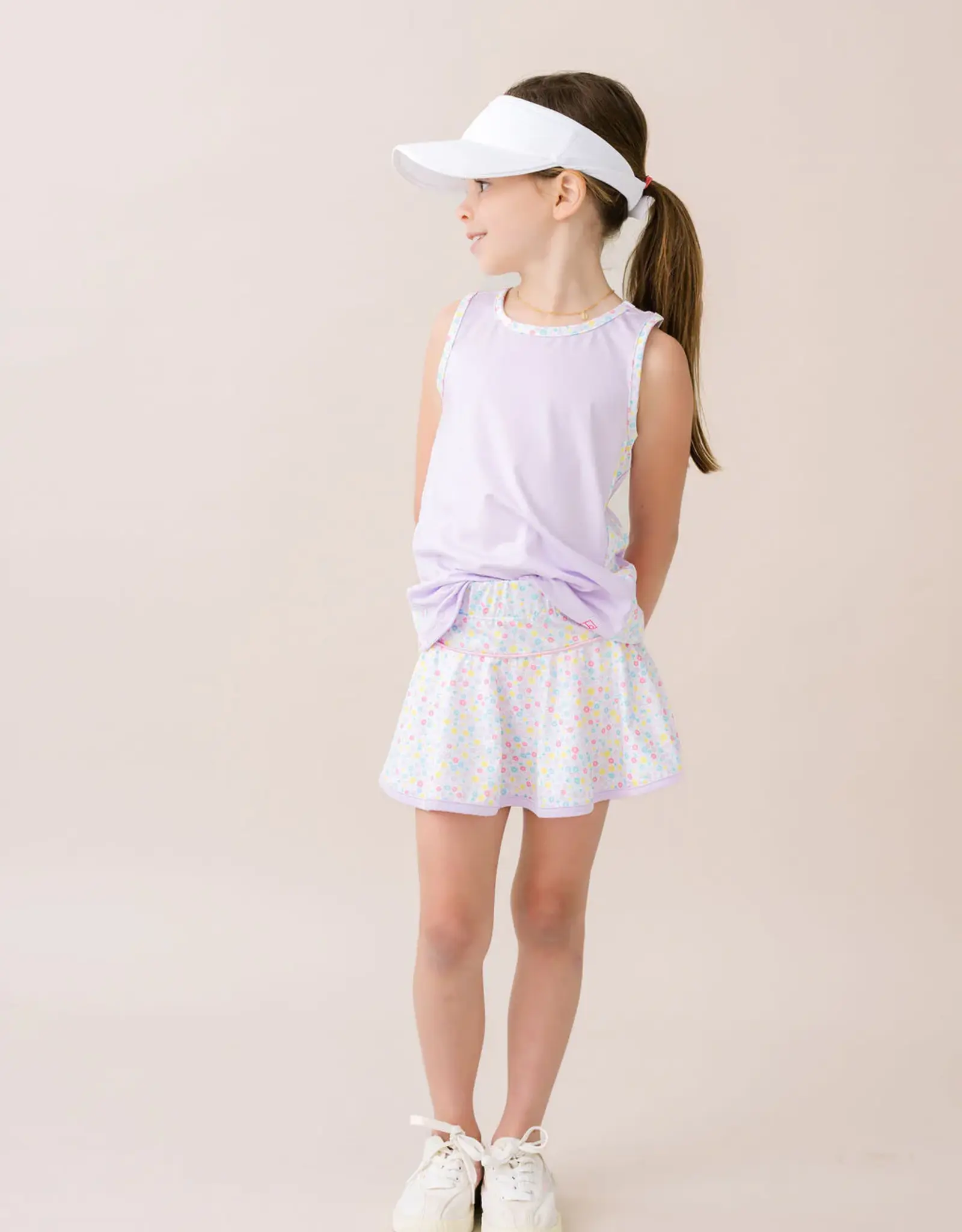 Set Athleisure Quinn Skort Sunny Day Floral