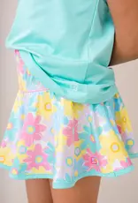 Set Athleisure Quinn Skort Bloomtastic