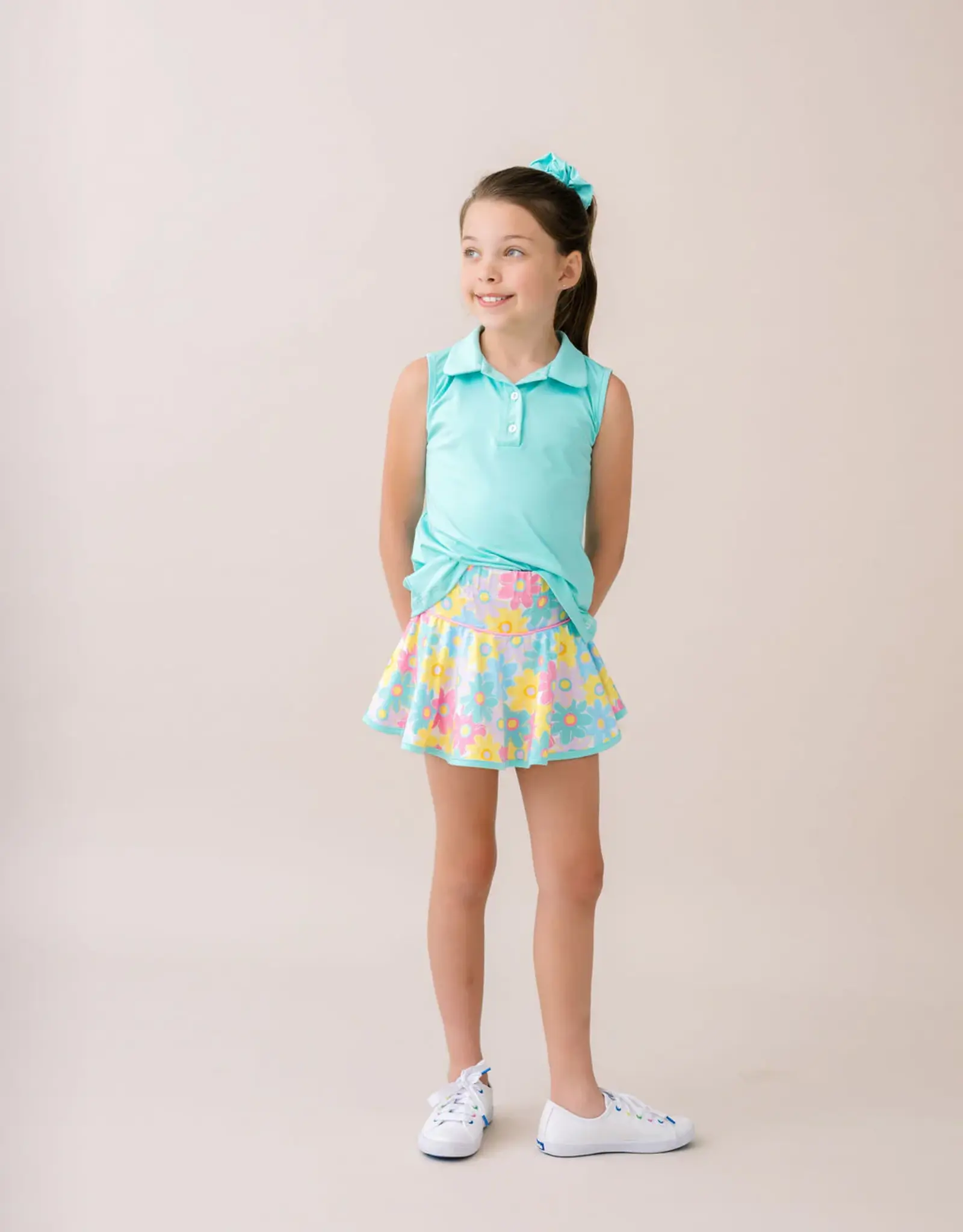 Set Athleisure Quinn Skort Bloomtastic