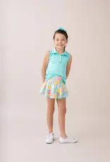 Set Athleisure Gabby Shirt Totally Turquoise