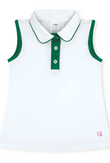 Set Athleisure Gabby Shirt Coconut/Augusta Green