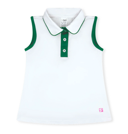 Set Athleisure Gabby Shirt Coconut/Augusta Green