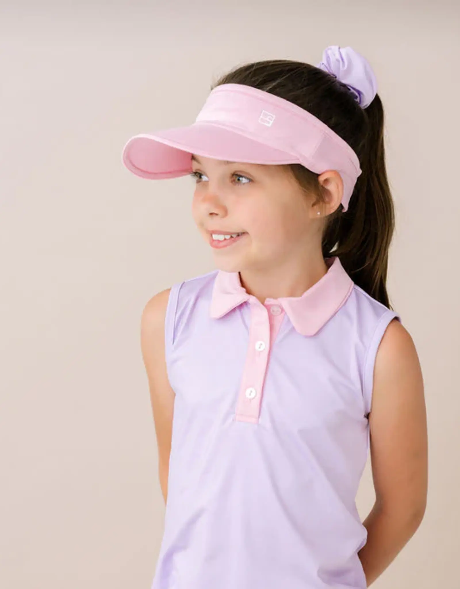Set Athleisure Gabby Shirt Petal Purple/Cotton Candy Pink