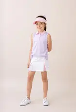 Set Athleisure Gabby Shirt Petal Purple/Cotton Candy Pink