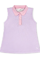 Set Athleisure Gabby Shirt Petal Purple/Cotton Candy Pink
