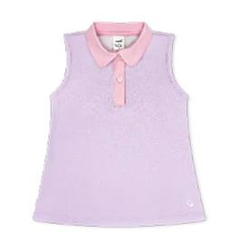 Set Athleisure Gabby Shirt Petal Purple/Cotton Candy Pink