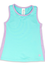 Set Athleisure Drew Tank Turquoise/Purple